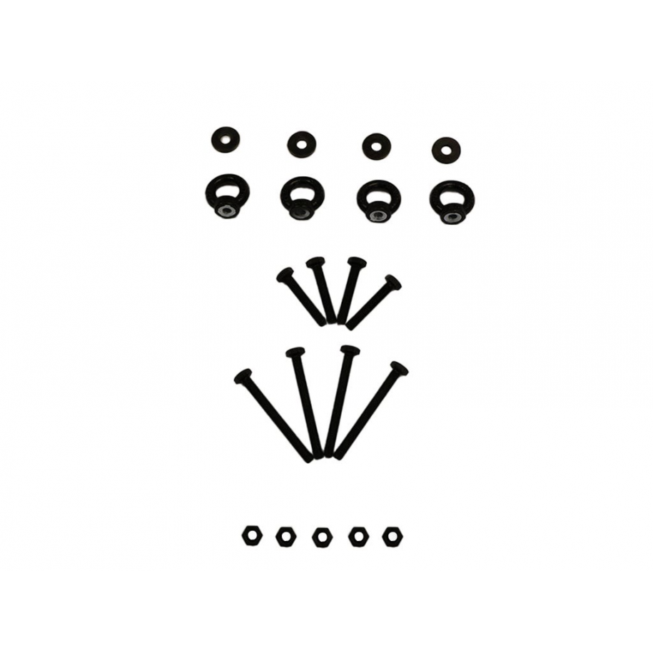 Montpellier4x4 | Front Runner Pro Bed Recovery Device Mounting Hardware